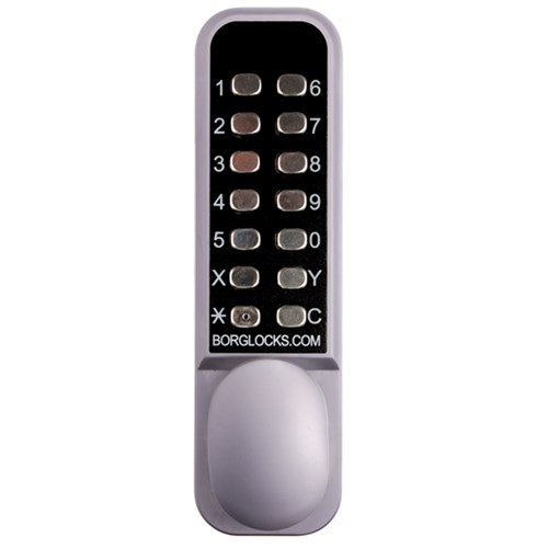 BORG DIGITAL LOCK 2201KSC ECP ***KEYPAD ONLY***