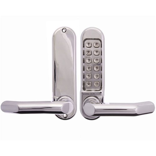 Code Locks for external, internal doors & gates by Borg