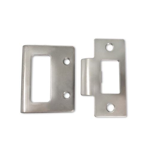 Borg Spare Part for BL4409 Slam Latch Strike Kit Silver - BLS09RIMSTRIKE