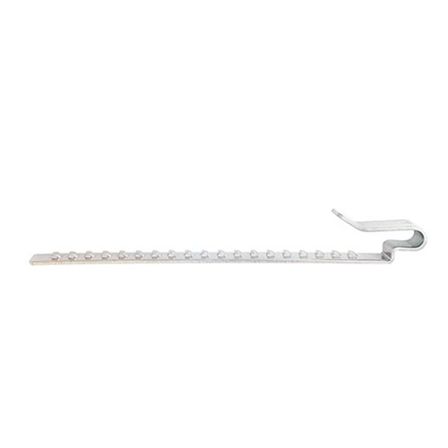 BRAVA OL SHOWCASE RATCHET LOCK STRAP 4.7MM TO 6.3MM MAT THICK