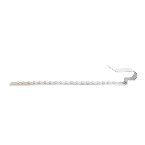 BRAVA OL SHOWCASE RATCHET LOCK STRAP 9.5MM MAT THICK