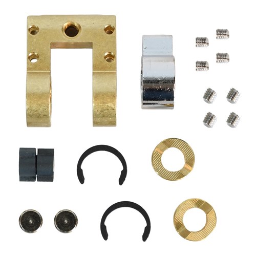 BRAVA Metro 905551 Modular Center Section for Double Cylinder Fixed Cam