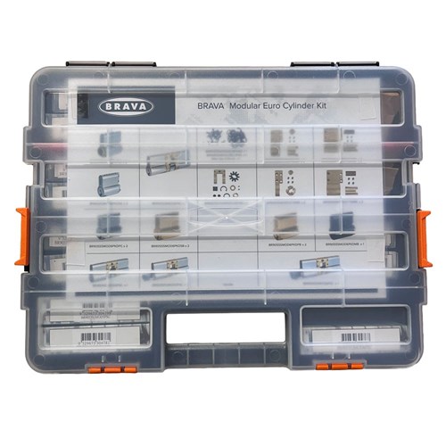 BRAVA Modular Euro Cylinder Kit