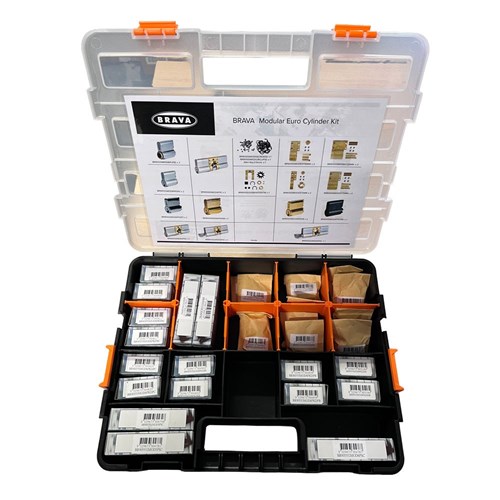 BRAVA Modular Euro Cylinder Kit