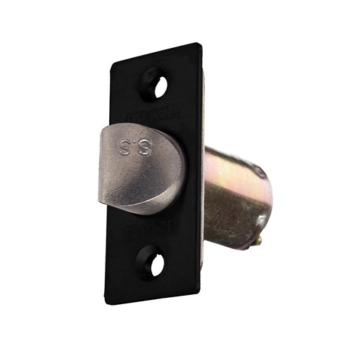 BRAVA Metro Privacy Latch 60mm Backset Matt Black - BRPR60MB