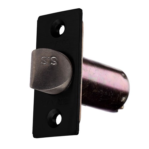 BRAVA Metro Spare Part Latch 70mm Backset to suit EA Series Privacy Function Matt Black - BRPR70MB