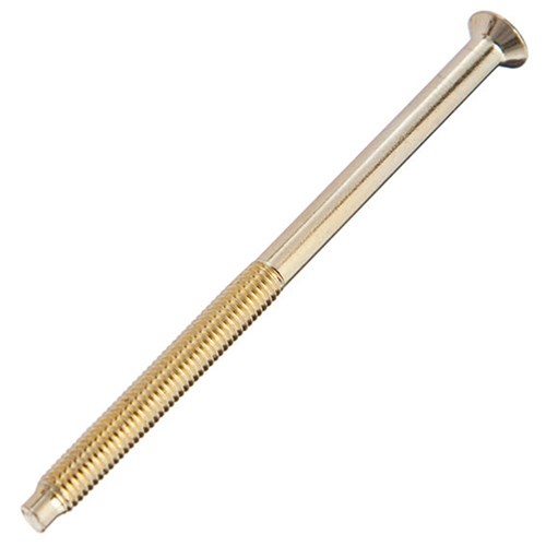 BRAVA Urban Spare Part Extended Screw for Single Cylinder Deadbolt to suit Door Thickness 51-54mm Polished Brass - BRUD03552PB