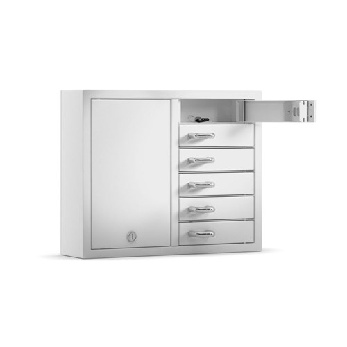 Creone KeyBox 9006E Expansion Cabinet, 6 Door Unit - 141322