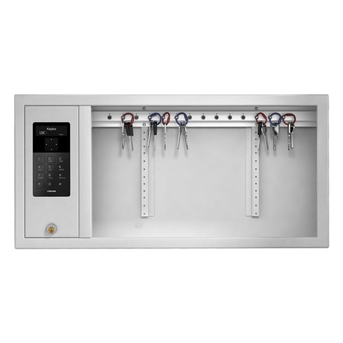 Creone KeyBox KeyControl Series 9400SC KeyWin6 Cabinet Kit with 14 Pegs, Locked, requires KeyWin6 Licence - CR940014L6