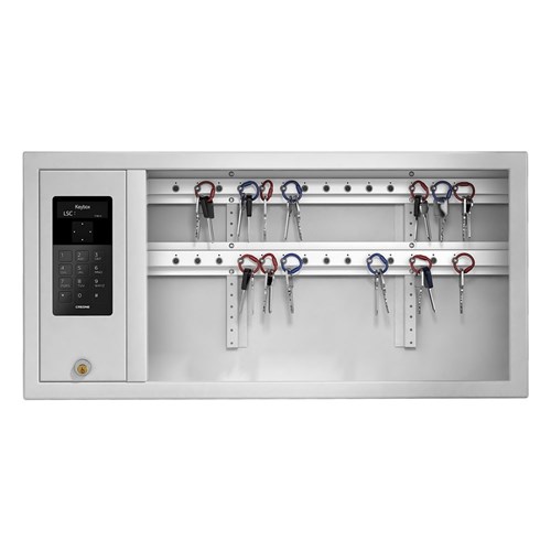 Creone KeyBox KeyControl Series 9400SC KeyWin6 Cabinet Kit with 28 Pegs, Locked, requires KeyWin6 Licence - CR940028L6