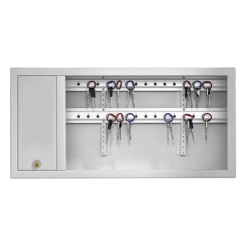 Creone Expansion KeyBox KeyControl Series 9400EC KeyWin6 Cabinet Kit with 28 Pegs, Locked - CR940028LE6