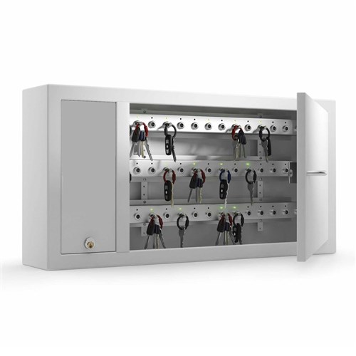 Creone Expansion KeyBox KeyControl Series 9400EC KeyWin6 Cabinet Kit with 42 Pegs, Locked - CR940042LE6