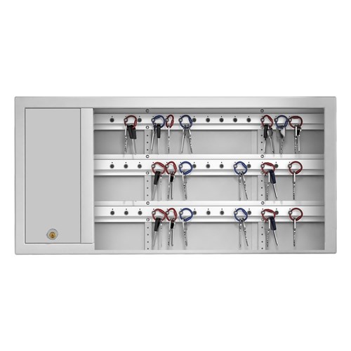 Creone Expansion KeyBox KeyControl Series 9400EC KeyWin6 Cabinet Kit with 42 Pegs, Locked - CR940042LE6