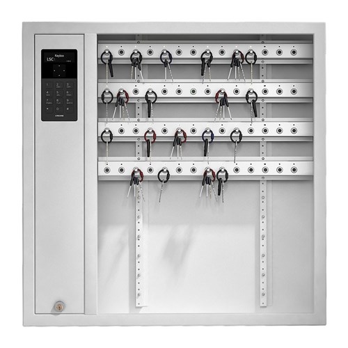 Creone KeyBox KeyControl Series 9500SC KeyWin6 Cabinet Kit with 56 Pegs, Locked, requires KeyWin6 Licence - CR950056L6