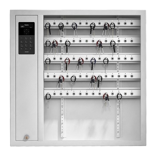 Creone KeyBox KeyControl Series 9500SC KeyWin6 Cabinet Kit with 70 Pegs, Locked, requires KeyWin6 Licence - CR950070L6