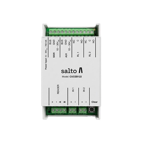 SALTO BLUEnet Exit Reader Unit, No Housing and Australian Power Supply - CUCEB122NAU