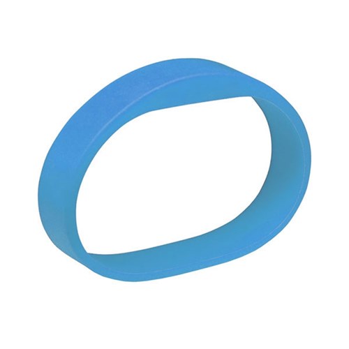 SALTO Silicon Wristband, DESFire 2K in Blue, Medium Size, Pack of 5 - CWSMD207BE005
