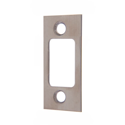 BRAVA Urban Spare Part Deadbolt Strike to suit D362B Satin Stainless Steel - D362BSP