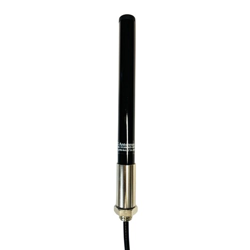 RISCO 4G High Gain Antenna 4.5 dBi 195mm High with a 5m cable and SMA Black - DG850-MINI