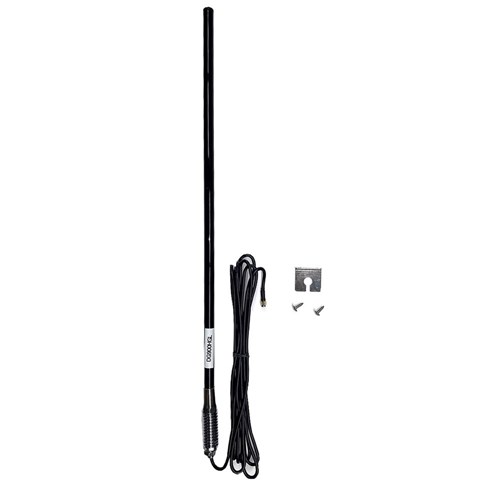 RISCO 4G High Gain Antenna 6.5 dBi 49cm high with a 5m cable and SMA Black - DG900HGL