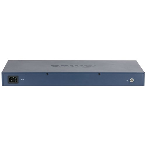Dahua 28 Port Layer 2 Cloud Managed Network Switch with 24 PoE Ports plus 2 Gigabit Uplink Ports and 2 SFP Ports - DH-CS4228-24GT-375-V2