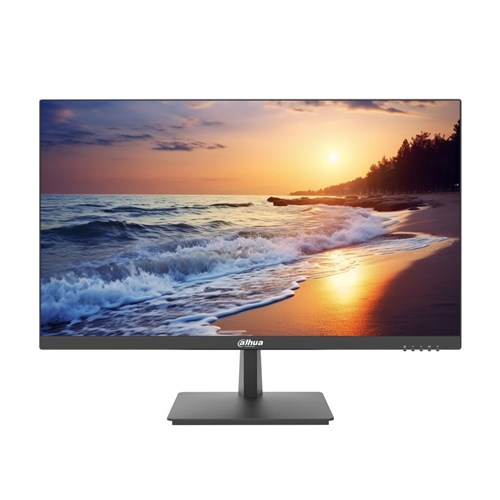Dahua 27 inch Full High Definition LED Monitor, 1080P with 1 x HDMI Input, 1 x VGA Input and Built-in Speaker - DHI-LM27-L200N