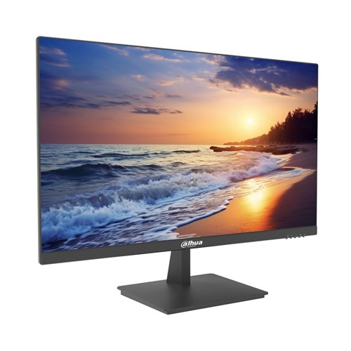 Dahua 27 inch Full High Definition LED Monitor, 1080P with 1 x HDMI Input, 1 x VGA Input and Built-in Speaker - DHI-LM27-L200N