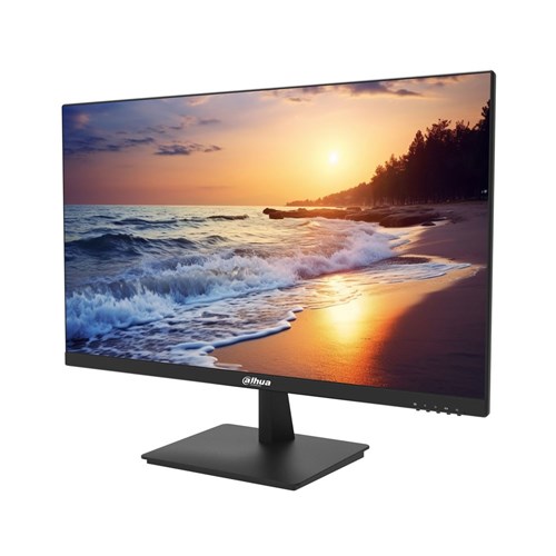 Dahua 27 inch Full High Definition LED Monitor, 1080P with 1 x HDMI Input, 1 x VGA Input and Built-in Speaker - DHI-LM27-L200N