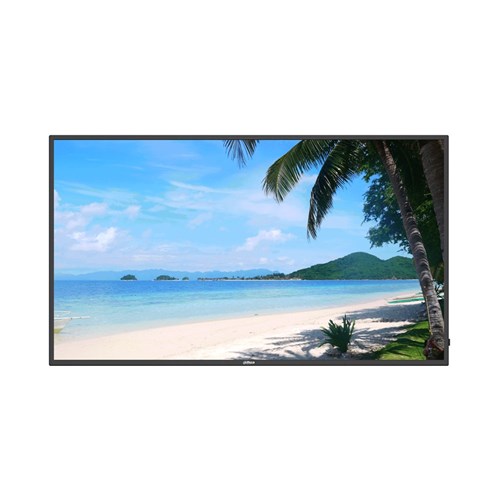 Dahua 43inch Ultra High Definition LED Monitor, 4K with HDMI Input and Speakers - DHI-LM43-F400