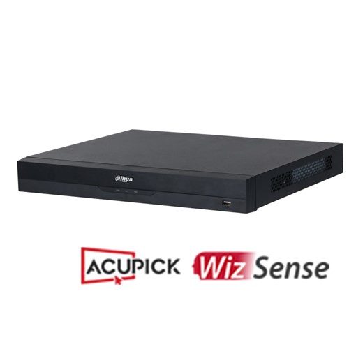 Dahua WizSense AI Series 8 Channel NVR with 8 PoE Ports, 2 HDD Bays, AcuPick Technology - DHI-NVR5208-8P-AI/ANZ