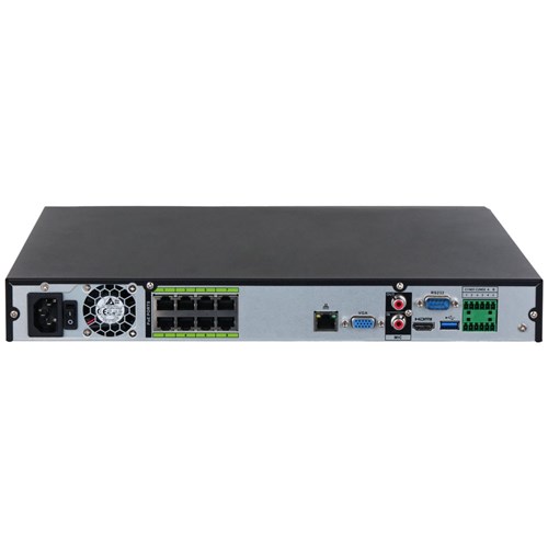 Dahua WizSense AI Series 8 Channel NVR with 8 PoE Ports, 2 HDD Bays, AcuPick Technology - DHI-NVR5208-8P-AI/ANZ