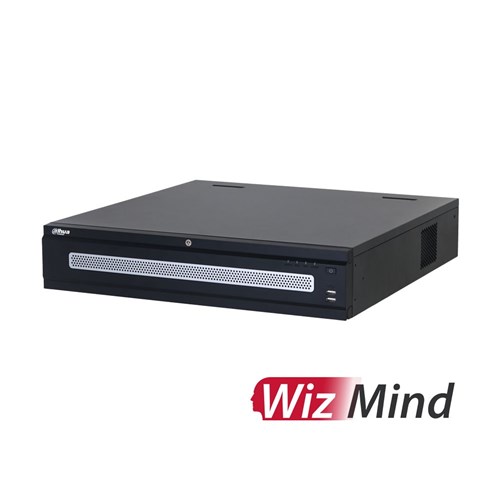 Dahua WizMind AI Series 32 Channel NVR, Non-PoE with 8 HDD Bays - DHI-NVR608H-32-AI/ANZ