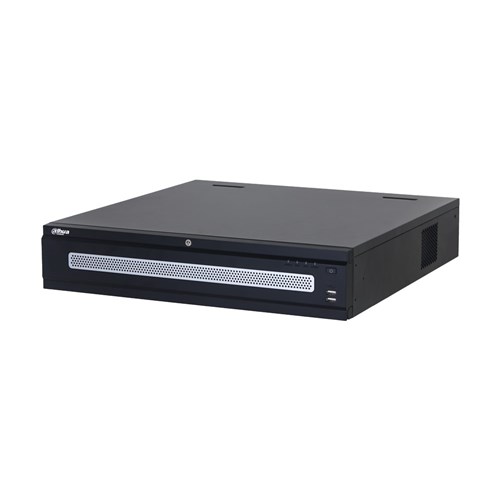 Dahua WizMind AI Series 128 Channel NVR with Redundant Power Supply, Non-PoE with 8 HDD Bays - DHI-NVR608RH-128-AI/ANZ