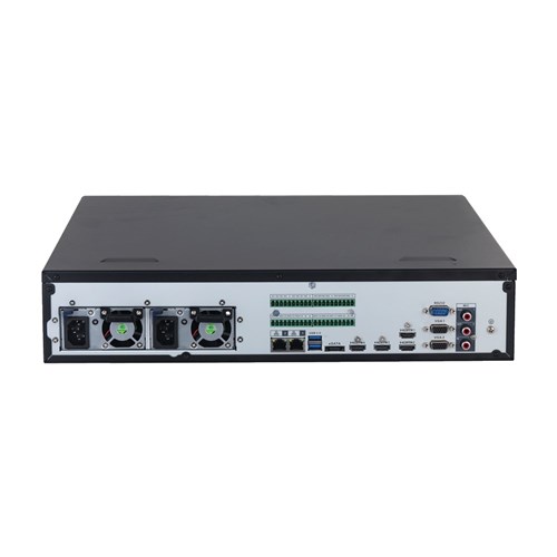 Dahua WizMind AI Series 128 Channel NVR with Redundant Power Supply, Non-PoE with 8 HDD Bays - DHI-NVR608RH-128-AI/ANZ