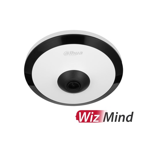 Dahua WizMind Series 5MP 360-Degree Fisheye Network Camera with 1.4mm Fixed Lens - DH-IPC-EW5541P-AS