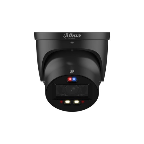 Dahua WizSense Series 8MP TiOC 3.0 Active Deterrence Black Eyeball Network Camera with 2.7-13.5mm Varifocal Lens and AcuPick Technology, IP67 - DH-IPC-HDW3849H-ZASPV-
ANZ-S2