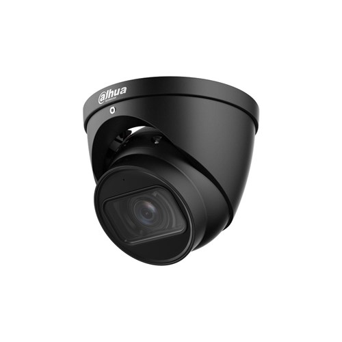 Dahua WizSense Series 8MP Black Eyeball Network Camera with 2.7-13.5mm Varifocal Lens, IP67 - DH-IPC-HDW3866TP-ZS-AUS