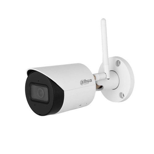 Dahua WiFi Series 4MP Bullet Network Camera with 2.8mm Fixed Lens, IP67 - DH-IPC-HFW1430DS-SAW