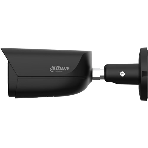 Dahua WizSense Series 8MP Black Bullet Network Camera with 2.8mm Fixed Lens, IP67 - DH-IPC-HFW3866EP-AS-AUS-BLK