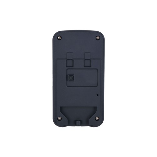 Dahua IP Video 1 Button Black Residential Intercom Door Station with 2MP Camera and Card Reader, IP65 - DHI-VTO2111D-P-S3