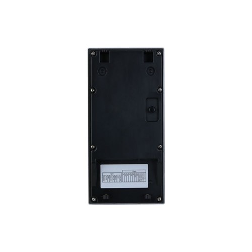 Dahua 2-Wire or IP Silver Residential Intercom Door Station with 2MP Camera, IP65 and IK08 - DHI-VTO3222E-P