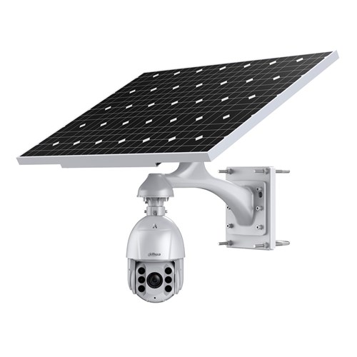 Dahua Solar 4MP PTZ Network Camera Kit with 32x Optical Zoom, Starlight Technology and 4G Connectivity, IP66