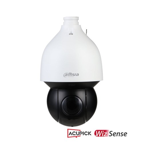 Dahua WizSense Series 4MP PTZ Network Camera with 25x Optical Zoom, 150m IR, Auto-Tracking, IP67 and IK10 - DH-SD5A425GA-HNR