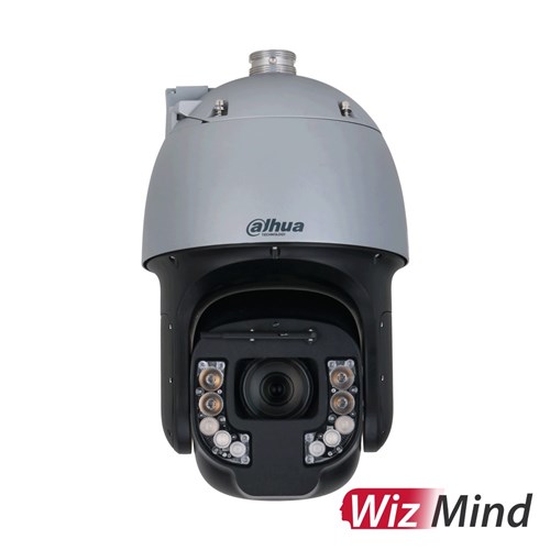 Dahua WizMind Series 8MP PTZ Network Camera with 48x Optical Zoom, Starlight Technology, 500m IR, Auto-Tracking, IP66 and IK10 - DH-SD8C848PA1-HNF