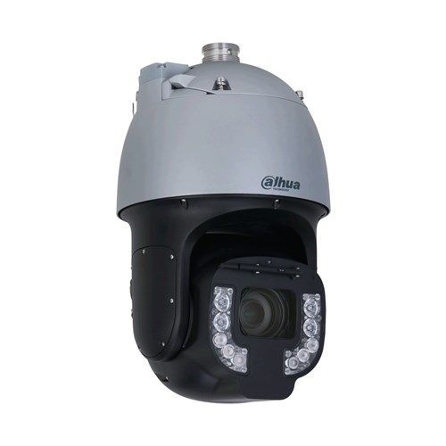 Dahua WizMind Series 8MP PTZ Network Camera with 48x Optical Zoom, Starlight Technology, 500m IR, Auto-Tracking, IP66 and IK10 - DH-SD8C848PA1-HNF