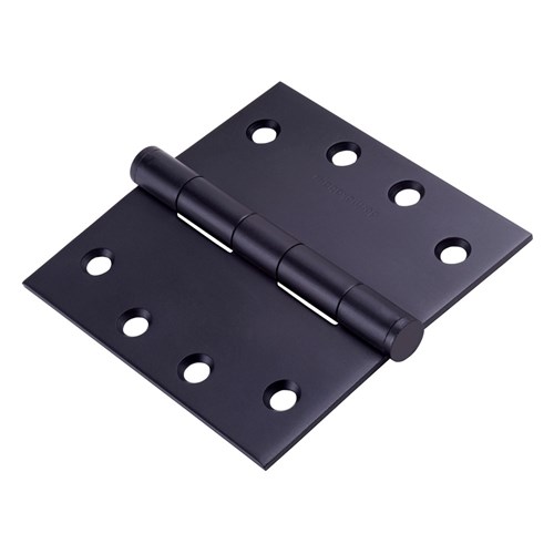 dormakaba Butt Hinge Fixed Pin 100x100x2.5mm Black Electroplated- DKH100100FPBEP 9400000017884