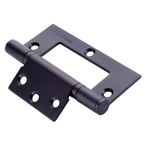 dormakaba Fast Fix Hinge for Aluminium Door 100x70x2.5mm Black Electroplated- DKH10070FF-AFBEP 9400000017882