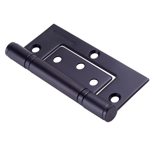 dormakaba Fast Fix Hinge for Aluminium Door 100x70x2.5mm Black Electroplated- DKH10070FF-AFBEP 9400000017882