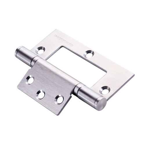 dormakaba Fast Fix Hinge Kinked for Aluminium Door 100x70x2.5mm SSS - DKH10070FF-AFKSSS 9401900200301