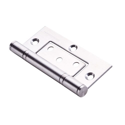 dormakaba Fast Fix Hinge for Timber Door 100x70x2.5mm SSS - DKH10070FF-TFSSS 9401900200201